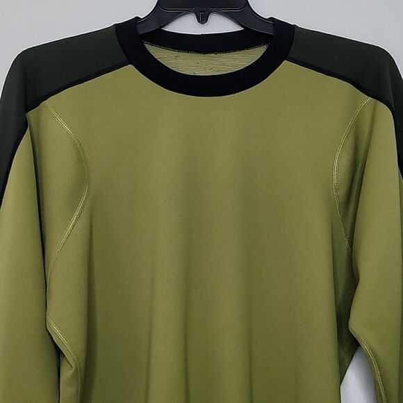 Patagonia Wool Blend Long Sleeve Shirt Size Large - Picture 2 of 7